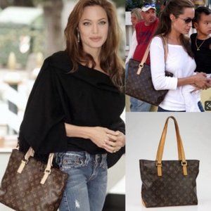 Auth Louis Vuitton Shoulder Bag Cabas #43748L21